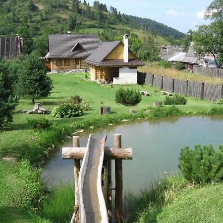 Goralska Drevenica Villa Osturna Eksteriør bilde