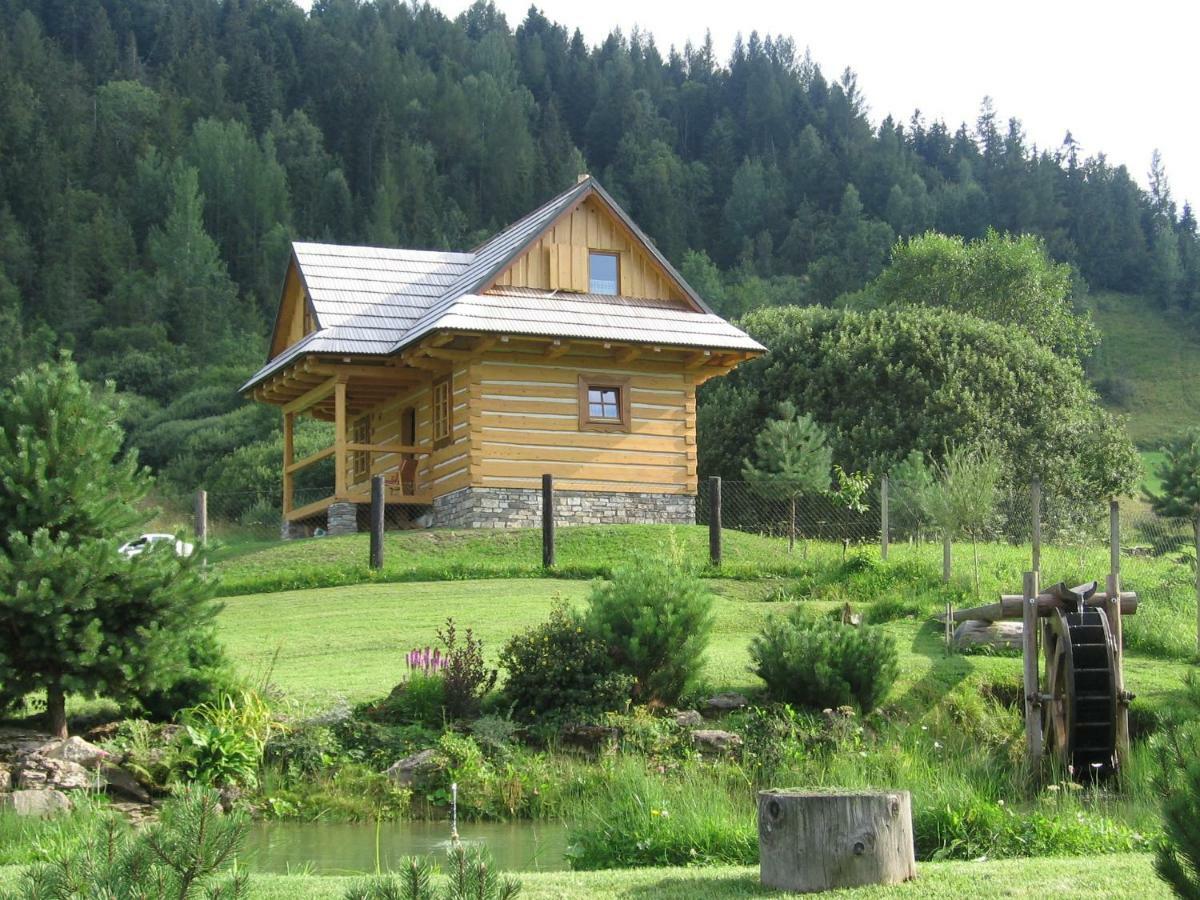 Goralska Drevenica Villa Osturna Eksteriør bilde